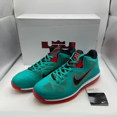 NIKE レブロン Ⅸ LOW 美品 Nike LeBron 9 Low 