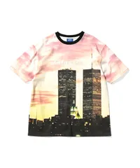 LFYT エルエフワイティー OLD NEW YORK TEE -90s TWIN TOWERS- 半袖Tシャツ LS240114 Lサイズ ¥9900+送料¥600