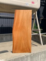 ケヤキ 欅 一枚板 50cm 板材 木材 [579]