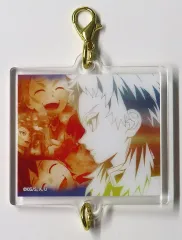 【中古】キーホルダー 冨岡義勇(デザイン93) 「アニメ 鬼滅の刃 柱展 -そして無限城へ- 柱百景～絆アクリルチャーム15～ 冨岡義勇」