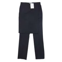 ジバンシィ シルク混 ウール ラップ スラックス パンツ【美品】【中古】のサムネイル