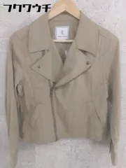 ◇ ROPE PICNIC ロペピクニック 薄手 ジップアップ ジャケット ブルゾン サイズ40 ブラウン レディース 【中古】 【1002802195464】のサムネイル