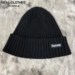 シュプリーム　ビーニー　ブラック　Overdyed Beanie 未使用 Supreme シュプリーム SUPREME OVERDYED BEANIE BLACK オーバー