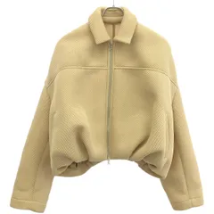 ドリスヴァンノッテン ジップアップボンバージャケット ベージュ 2025年最新】DRIES VAN NOTEN レディース ジャンパー・ブルゾン