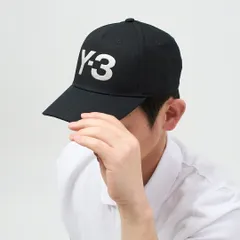 ワイスリー Y-3 キャップ 帽子 Y-3 LOGO CAP ロゴキャップ JP1142 BLACK/TALCのサムネイル