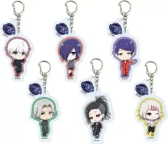 【新品】キーホルダー 【BOX】パーツ付きアクリルキーホルダー 東京喰種トーキョーグール 01.ミニキャライラスト
