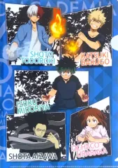 【中古】クリアファイル キービジュアル A4クリアファイル 「僕のヒーローアカデミア in J-WORLD TOKYO」