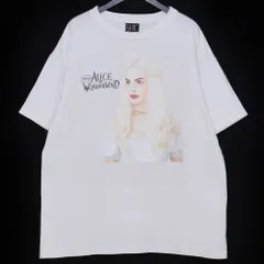 SAINT MICHAEL DS-SS TEE/WHITE QN XLサイズ ホワイト SM-S23-0000-123