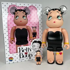 2024年最新】BE@RBRICK Betty Boopの人気アイテム - メルカリ