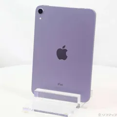 〔中古品〕 iPad mini 第6世代 64GB パープル MK7R3J／A Wi-Fi【371】