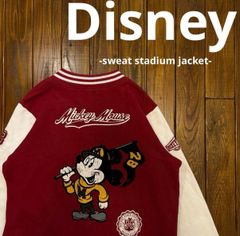 ☆ Disney ディズニー カリブの海賊 ミッキー 刺繍 スカジャン - メルカリ