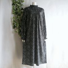 新品 9700 ML クロシェ 立体 花刺繍 サマーニット カーディガン