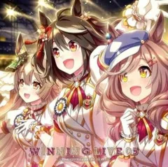 や*れ様 ウマ娘　CD 5枚セット　未開封 2025年最新】ウマ娘 WINNING LIVE 05の人気アイテム - メルカリ