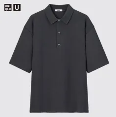 XL LEMAIRE(ルメール) X UNIQLO(ユニクロ) U ニットポロシャツ 半袖