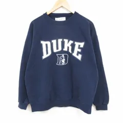 ビンテージ　90s NCAA DUKE メンズL スタジャン　デューク大　黒 ビンテージ 90s NCAA DUKE メンズL スタジャン デューク大 黒 メンズ