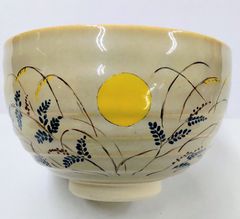 茶道具 月下美人 平茶碗 新井京華 抹茶椀 共箱 - メルカリ