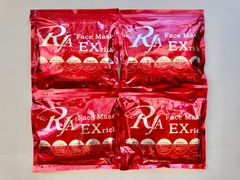 【Shops】RJAフェイスマスク EXrich 40枚入 4セット