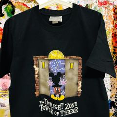 タワーオブテラー リプリント Tシャツ 半袖 メンズ 新品 個性的 ディズニー リプリント 半袖 Tシャツ 夏 新品 お洒落 XL 2XL