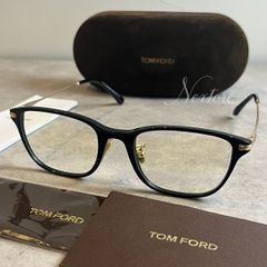 年末価格 希少TOM FORDサングラス メガネ TF5466 052 51 - メルカリ