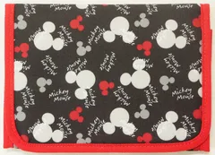 【送料込み♪】クーザDisneyディズニー ミッキーマウス ジャバラスリムマルチケース(母子手帳ケース)DJSM-2001K