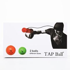 TAP Ball Set ( TAP Ball Orange & TAP Ball Pro Green) by Creativeboxing タップボール ボクシングボール ヘッドバンド付き