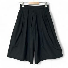 ヤンガニー　サイズ38　ガウチョパンツ　黒　ブラック