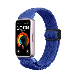 新品　磁気 バックル付き 編組バンド 交換ベルト長さ無段階調整 交換用バンド 柔軟 対応 防汗 8 交換ベルト Band For For Huawei Band Band 9 9 / / Huawei Huawei Band Huawei 8 バンド 対応ベル