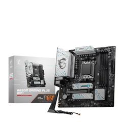 MSI B650M GAMING PLUS WIFI AMD Ryzen 7000/9000 シリーズ対応 Socket AM5 DDR5 Micro-ATX マザーボード MB6467