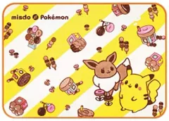 【中古】ブランケット [単品] ピカチュウ＆イーブイ ブランケット 「ミスタードーナツ×ポケットモンスター ミスド福袋2019」