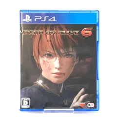 □コーエーテクモゲームス PS4ソフト DEAD OR ALIVE 6 開封品