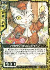 【中古】ゼクス B02-051[R]：アクセサリー売りのショートヘア