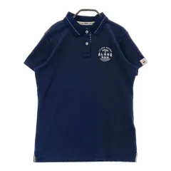 サイズ：L CALLAWAY キャロウェイ  半袖ポロシャツ  ネイビー系 [240101347291]# ゴルフウェア レディース ストスト