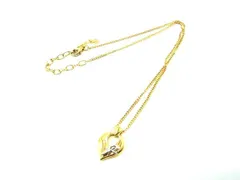 ■美品■ NINA RICCI ニナリッチ ネックレス ペンダント アクセサリー レディース ゴールド系 DF0107