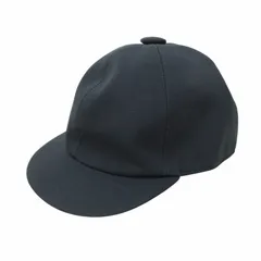 HERMES エルメス　デニム ベースボールキャップ　58 HERMES エルメス デニム ベースボールキャップ 58 - メルカリ