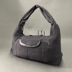 Bb8 HIROKO HAYASHI ヒロコハヤシ MONTE モンテ ショルダーバッグ キルティング加工 ブラック レザーのサムネイル