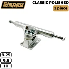 スケボートラック スラッピー SLAPPY TRUCKS ST1 CLASSIC POLISHED/POLISHED 9.25-10 1ヶ売り