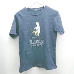 ◇ ⊂ Φ BEAMS HEART ビームス ハート 半袖 Tシャツ サイズM ネイビー レディース E  【1501230035934】