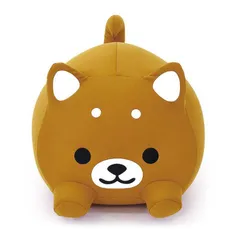 【 新品 未開封 】 MOGU ビーズクッション わんわん 茶 未使用 送料無料のサムネイル