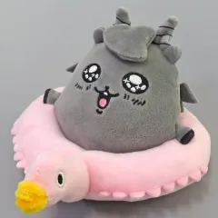 【中古】キーホルダー バイコーン(浮き輪) FRIENDSマスコット 「自分ツッコミくま」 ナガノマーケット限定