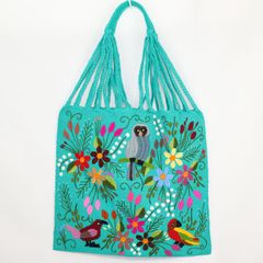 メキシコ シナカンタン 刺繍ハンモックバック 54 ハンドメイド トートバッグ