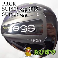 最安価格 入間□【中古】 プロギア PRGR SUPER egg 2019 5W SUPER egg