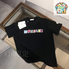 【今日特価】MONCLER モンクレール 25 カップル撞色 T