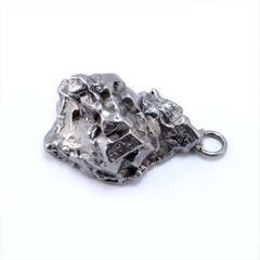 カンポデルシエロ 隕石 12.0g 鉄隕石 原石 ネックレス ペンダント トップ アクセサリー P2549