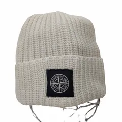 ストーンアイランド STONE ISLAND ワンポイントロゴニット帽 メンズ 表記無 のサムネイル