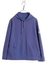 【お得なクーポン配布中!】 90s ローレン ラルフローレン ハイネック 鹿の子 スウェット レディース M / オールド トレーナー 裏起毛 ボックス プルオーバー トップス