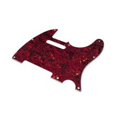 YJB PARTS TL60's テレキャスター用ピックガード 赤べっ甲4Ply 8穴 インチ 日本製