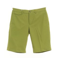 【新品】ピーティートリノ PT TORINO BERMUDA ストレッチナイロン ショートパンツ ティーグリーン【サイズ44】【メンズ】