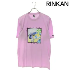 シュプリーム ×ノースフェイス THE NORTH FACE  22SS  Sketch S/S Top スケッチアートプリントTシャツ メンズ Mのサムネイル