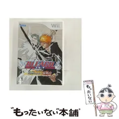 【中古】 BLEACH Wii 白刃きらめく輪舞曲 [Wii] / セガ