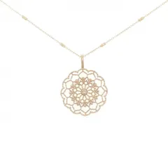 アガット ダイヤモンド ネックレス